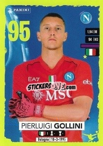Sticker Pierluigi Gollini - Calciatori 2023-2024
 - Panini