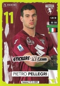 Sticker Pietro Pellegri - Calciatori 2023-2024
 - Panini