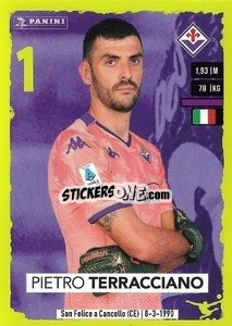 Cromo Pietro Terracciano - Calciatori 2023-2024
 - Panini