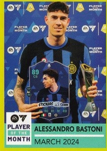 Sticker Alessandro Bastoni - Calciatori 2023-2024
 n. PM7 - Panini