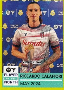 Sticker Riccardo Calafiori