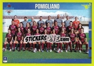Sticker Pomigliano - Calciatori 2023-2024
 - Panini