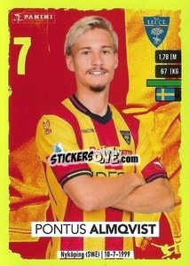 Sticker Pontus Almqvist - Calciatori 2023-2024
 - Panini