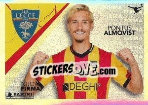 Sticker Pontus Almqvist (Nuova Firma) - Calciatori 2023-2024
 - Panini