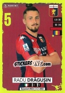 Cromo Radu Drăgușin - Calciatori 2023-2024
 - Panini