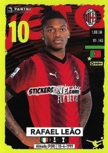 Sticker Rafael Leão - Calciatori 2023-2024
 n. 326 - Panini