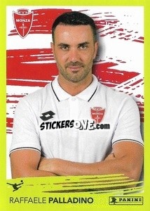 Sticker Raffaele Palladino (Allenatore) - Calciatori 2023-2024
 - Panini