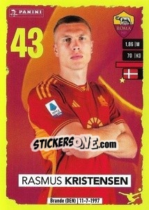 Sticker Rasmus Kristensen