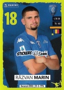 Cromo Răzvan Marin - Calciatori 2023-2024
 - Panini