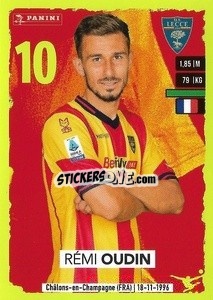 Figurina Rémi Oudin - Calciatori 2023-2024
 - Panini