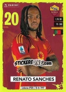 Sticker Renato Sanches - Calciatori 2023-2024
 - Panini