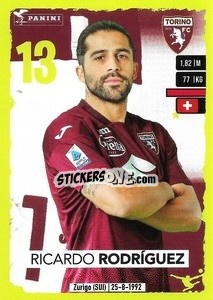 Sticker Ricardo Rodríguez - Calciatori 2023-2024
 - Panini