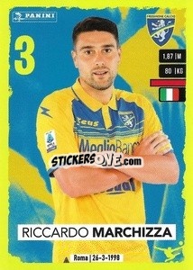 Sticker Riccardo Marchizza