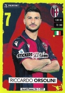 Figurina Riccardo Orsolini - Calciatori 2023-2024
 - Panini