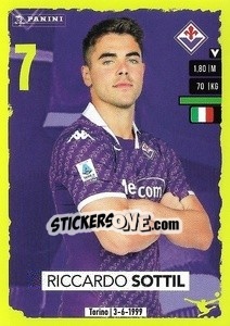 Sticker Riccardo Sottil - Calciatori 2023-2024
 - Panini