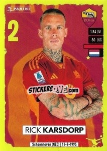 Cromo Rick Karsdorp - Calciatori 2023-2024
 - Panini