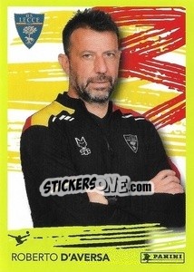Sticker Roberto D'Aversa (Allenatore) - Calciatori 2023-2024
 - Panini