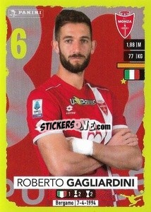 Figurina Roberto Gagliardini - Calciatori 2023-2024
 - Panini