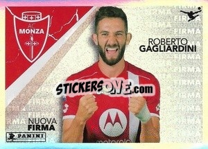 Sticker Roberto Gagliardini (Nuova Firma)