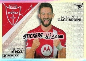 Cromo Roberto Gagliardini (Nuova Firma)