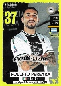 Sticker Roberto Pereyra - Calciatori 2023-2024
 - Panini