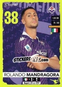Cromo Rolando Mandragora - Calciatori 2023-2024
 - Panini