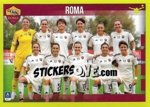 Sticker Roma - Calciatori 2023-2024
 - Panini