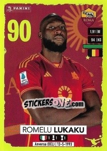 Sticker Romelu Lukaku - Calciatori 2023-2024
 n. 402 - Panini