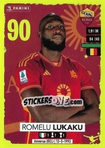 Figurina Romelu Lukaku - Calciatori 2023-2024
 - Panini