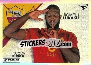 Sticker Romelu Lukaku (Nuova Firma)