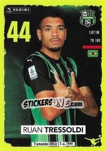 Cromo Ruan Tressoldi - Calciatori 2023-2024
 - Panini