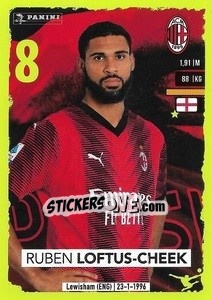 Sticker Ruben Loftus-Cheek - Calciatori 2023-2024
 - Panini