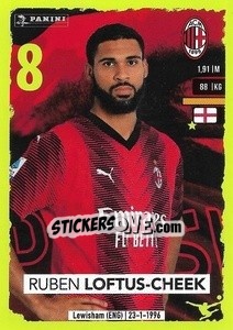 Sticker Ruben Loftus-Cheek - Calciatori 2023-2024
 n. 320 - Panini