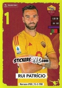 Sticker Rui Patrício - Calciatori 2023-2024
 n. 382 - Panini