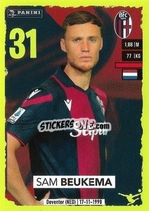 Sticker Sam Beukema - Calciatori 2023-2024
 - Panini