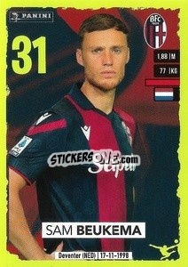 Figurina Sam Beukema - Calciatori 2023-2024
 - Panini