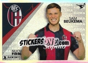 Sticker Sam Beukema (Nuova Firma) - Calciatori 2023-2024
 - Panini