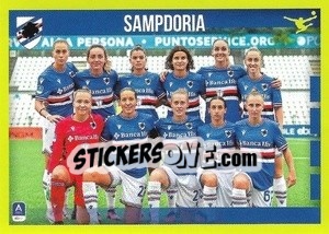 Sticker Sampdoria - Calciatori 2023-2024
 - Panini