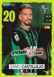 Sticker Samu Castillejo - Calciatori 2023-2024
 - Panini