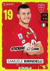 Sticker Samuele Birindelli
