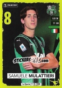 Sticker Samuele Mulattieri