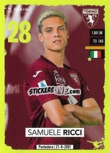 Sticker Samuele Ricci - Calciatori 2023-2024
 - Panini
