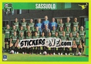 Sticker Sassuolo - Calciatori 2023-2024
 - Panini