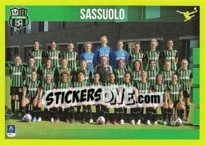 Figurina Sassuolo