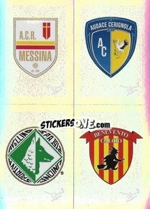 Cromo Scudetto - ACR Messina / Audace Cerignola / Avellino / Benevento - Calciatori 2023-2024
 - Panini