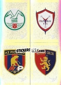 Sticker Scudetto - Monopoli / Monterosi Tuscia / Picerno / Potenza - Calciatori 2023-2024
 - Panini