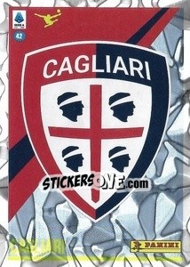 Sticker Scudetto Cagliari - Calciatori 2023-2024
 n. 56 - Panini