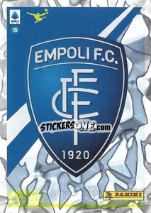 Sticker Scudetto Empoli - Calciatori 2023-2024
 - Panini