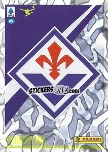 Sticker Scudetto Fiorentina