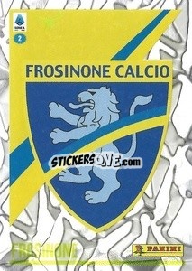 Sticker Scudetto Frosinone - Calciatori 2023-2024
 - Panini